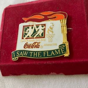 Mint 1996 Atlanta Olympics pin.